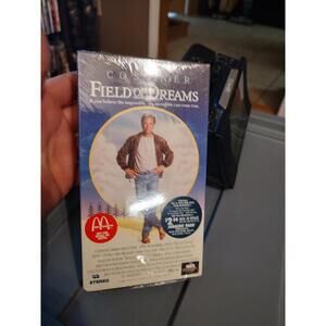 Columbia Field of Dreams VHS - Classic Sports Drama